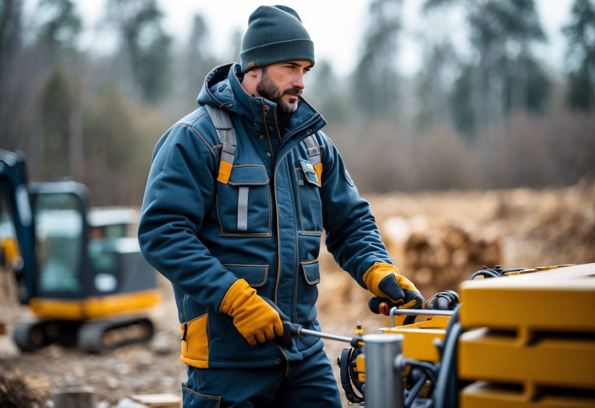 Arbejder du ude året rundt så giver det god mening at have noget slidstærkt termotøj
