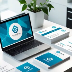 Små virksomheder bør have et professionelt logo som kan bruges både offline og online