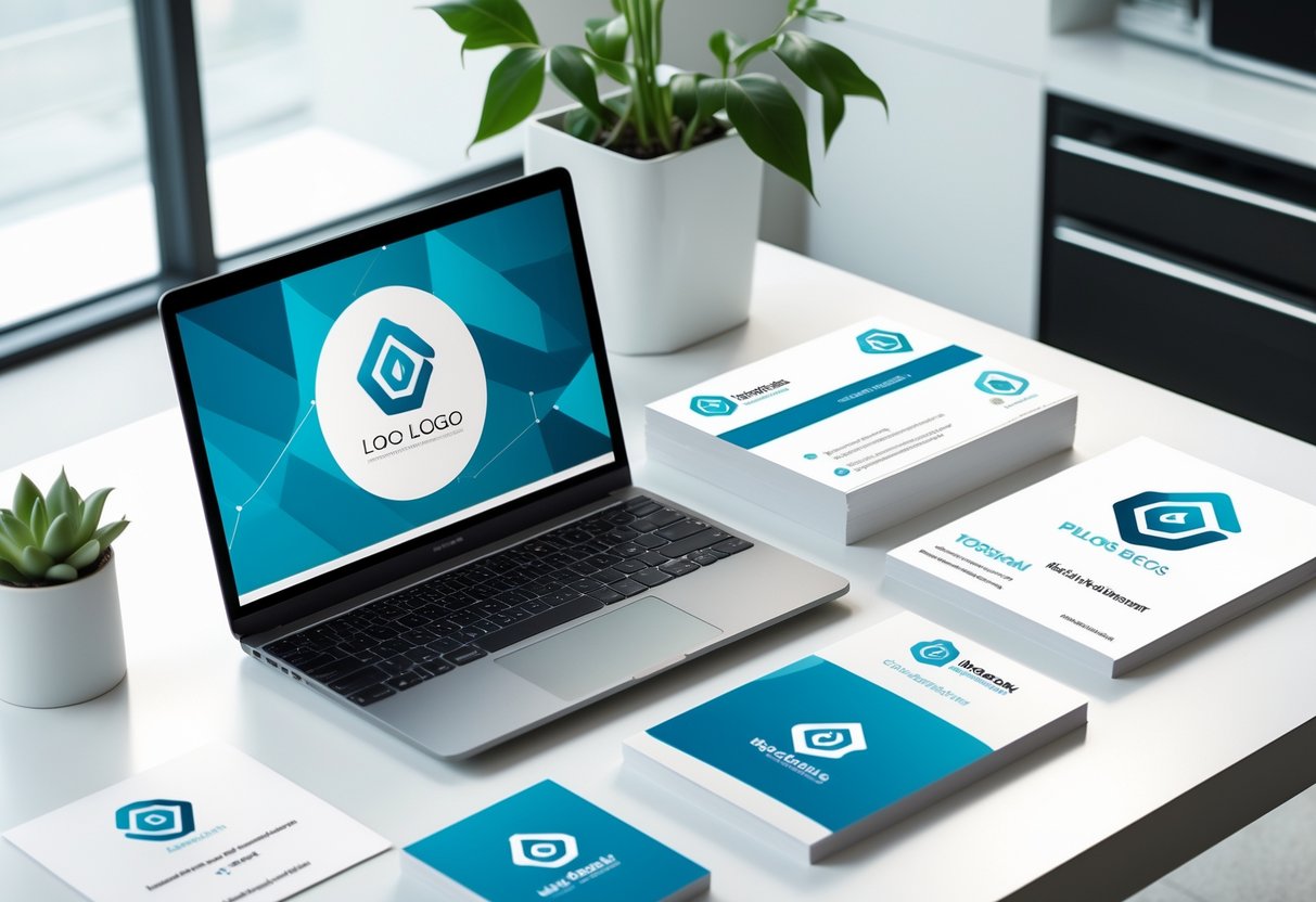 Små virksomheder bør have et professionelt logo som kan bruges både offline og online