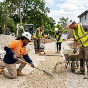 Guide til arbejdstøj ved anlæg og stabilgrus